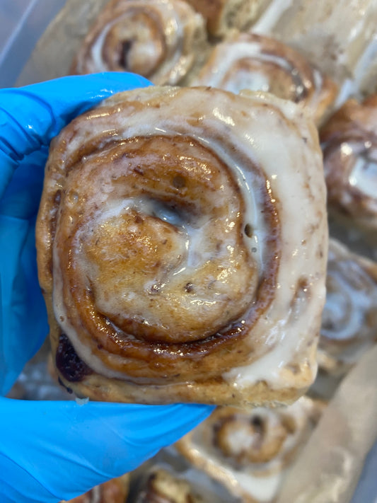 Vegan Cinnamon Buns