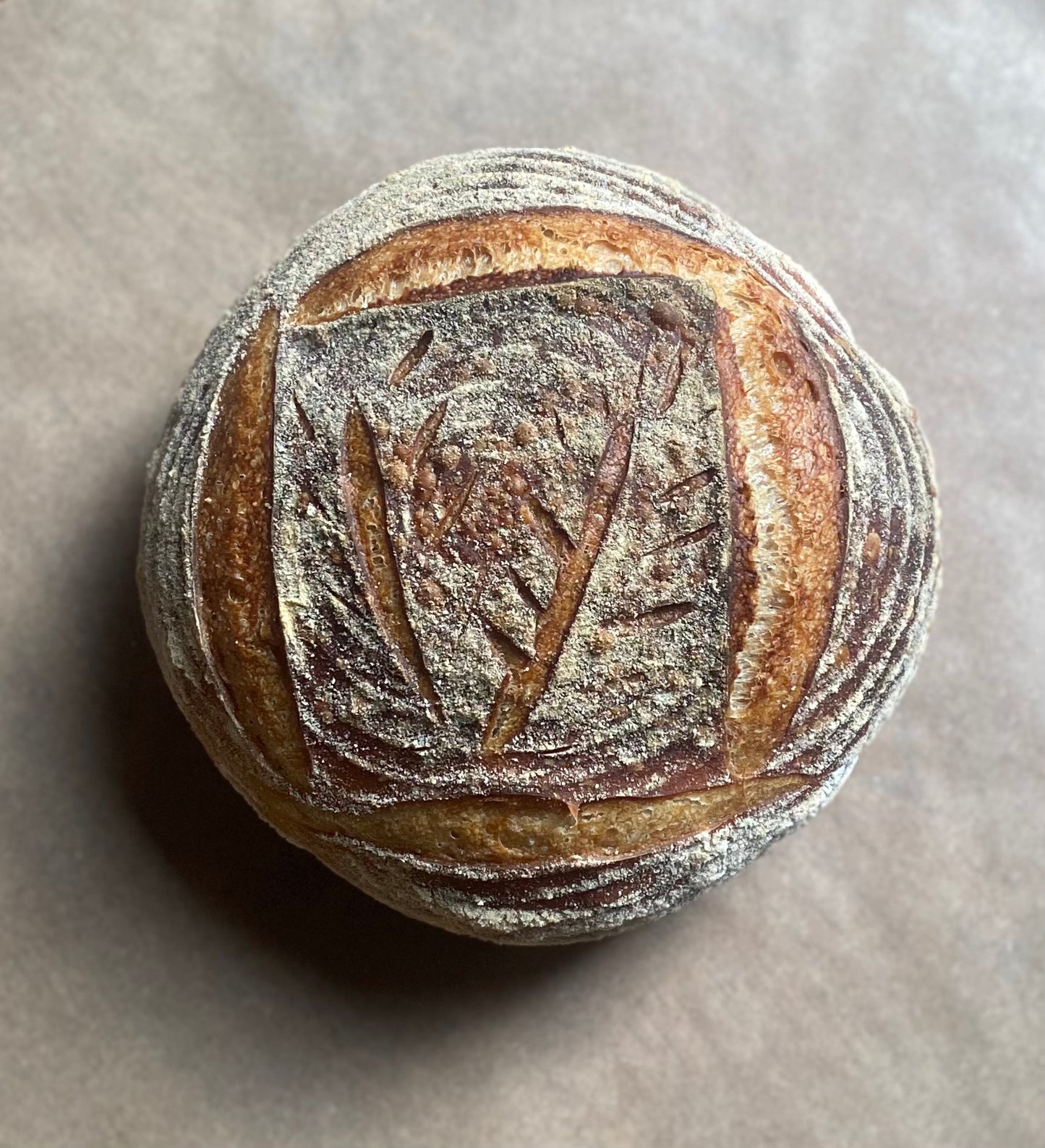 Sourdough Boule